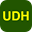 Unified Data Hub (UDH) Logo