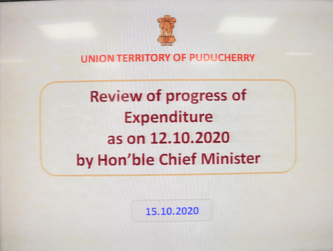 Expenditure Review Meeting