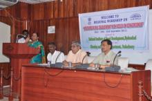 Regional Workshop on "Integrated Rural Development with focus on Convergence" -5
