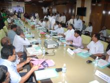 Image of Meeting of State Planning Board to discuss on the formulation of the Draft Annual Plan 2014-15  2