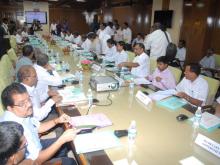 Image of Meeting of State Planning Board to discuss on the formulation of the Draft Annual Plan 2014-15  3