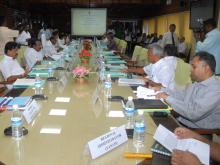 Image of Meeting of State Planning Board to discuss on the formulation of the Draft Annual Plan 2014-15  4