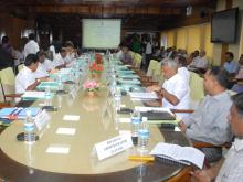 Image of Meeting of State Planning Board to discuss on the formulation of the Draft Annual Plan 2014-15  6
