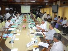 Image of Meeting of State Planning Board to discuss on the formulation of the Draft Annual Plan 2014-15  7
