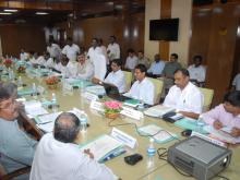 Image of Meeting of State Planning Board to discuss on the formulation of the Draft Annual Plan 2014-15  8
