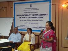 Accountability in Management of Public Organizations -11