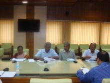 Visit of Shri S.M. Meena, Director (State Plans), Planning Commission -6