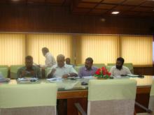 Visit of Shri S.M. Meena, Director (State Plans), Planning Commission -8