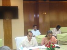 Visit of Shri S.M. Meena, Director (State Plans), Planning Commission -9
