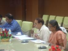 Visit of Shri S.M. Meena, Director (State Plans), Planning Commission- 10