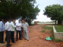Visit of Shri S.M. Meena, Director (State Plans), Planning Commission-16