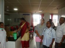 Visit of Shri S.M. Meena, Director (State Plans), Planning Commission -17