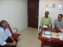 Visit of Shri S.M. Meena, Director (State Plans), Planning Commission -25