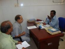 Visit of Shri S.M. Meena, Director (State Plans), Planning Commission -26