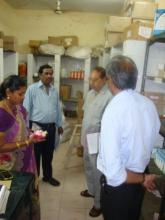 Visit of Shri S.M. Meena, Director (State Plans), Planning Commission-28