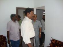 Visit of Shri S.M. Meena, Director (State Plans), Planning Commission -38